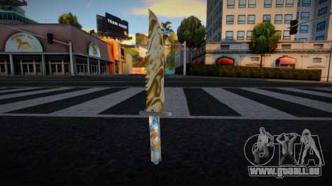 Knife Graffiti für GTA San Andreas