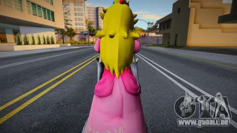 Princess Peach (SSBU) pour GTA San Andreas