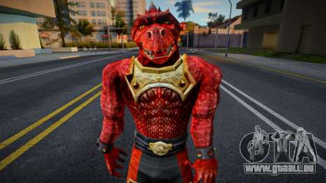 Red Dragon Hybrid (Mortal Kombat) für GTA San Andreas