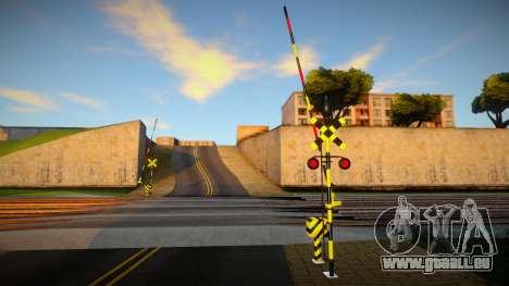 Railroad Crossing Mod 24 pour GTA San Andreas