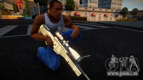 Gold Sniper Rifle 1 pour GTA San Andreas