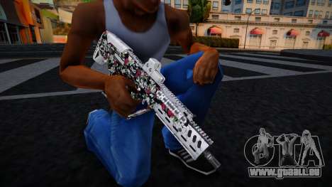 DOLCE GABBANA M4 für GTA San Andreas