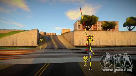Railroad Crossing Mod 17 für GTA San Andreas