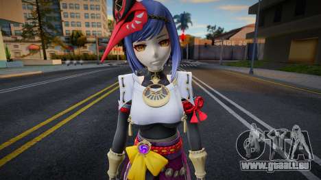 Kujou Sara Genshin Impact 1 pour GTA San Andreas