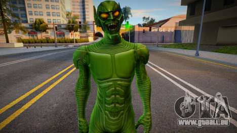 Green Goblin Movie Skin 2 pour GTA San Andreas
