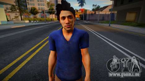 Jason Brody de Far Cry 3 v2 pour GTA San Andreas