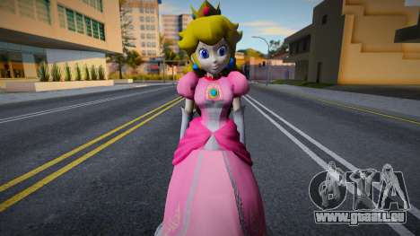 Princess Peach (SSBU) pour GTA San Andreas