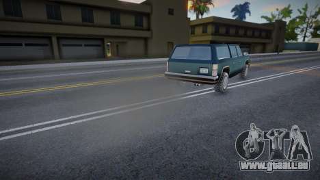 New Smoke Effects for Fbi Rancher pour GTA San Andreas