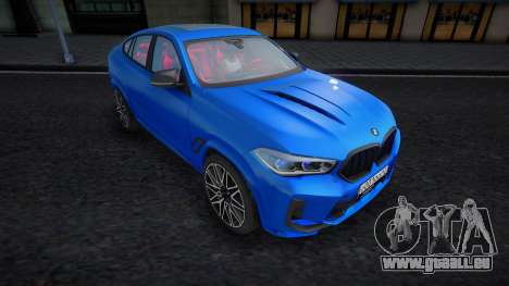 BMW X6M 2022 pour GTA San Andreas