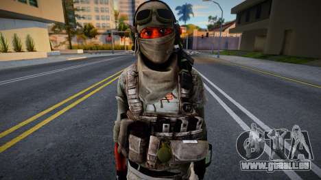 BF3 US Sniper pour GTA San Andreas