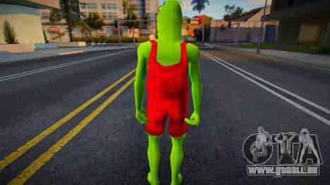 Ballas Grinch 3 pour GTA San Andreas