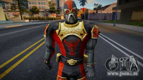 Red Dragon Grunt v2 (Mortal Kombat) für GTA San Andreas