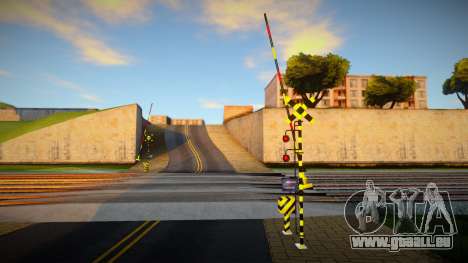 Railroad Crossing Mod 18 für GTA San Andreas
