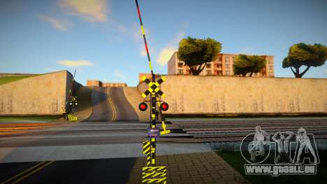 Railroad Crossing Mod 8 pour GTA San Andreas