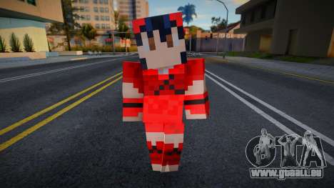 Yashahime Princess Half-Demon - Moroha pour GTA San Andreas