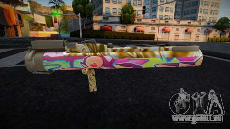 Heatseek Graffiti pour GTA San Andreas