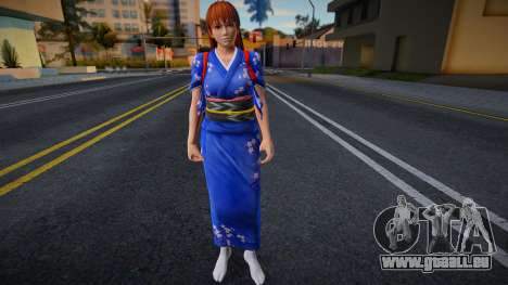 Dead Or Alive 5 - True Kasumi 6 für GTA San Andreas