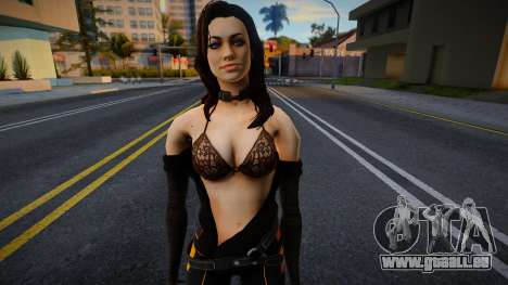 Miranda Lawson 7 für GTA San Andreas