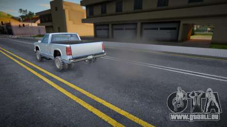 New Smoke Effects for Yosemite pour GTA San Andreas