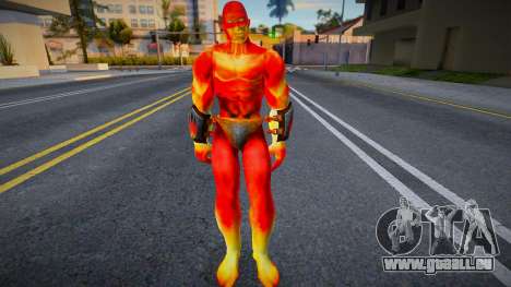 Blaze (Mortal Kombat) für GTA San Andreas