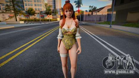 DOAXVV Kasumi - 2nd Design Contest (Cute) Versac pour GTA San Andreas