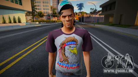 Average Ped v169 pour GTA San Andreas