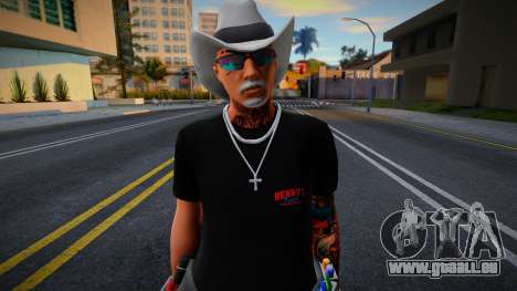 Skin Random 791 pour GTA San Andreas