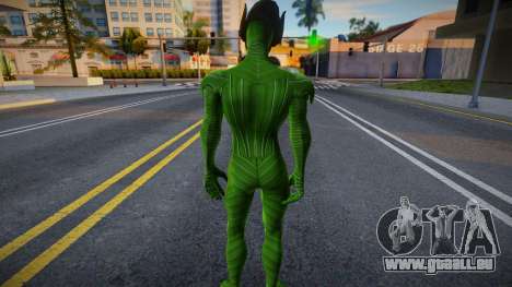 Green Goblin Movie Skin 2 pour GTA San Andreas