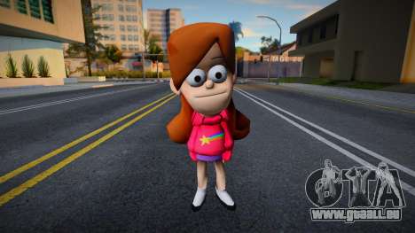 Mabel Pines für GTA San Andreas