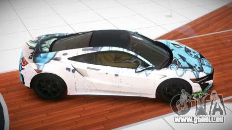 Acura NSX GT-Z S10 für GTA 4