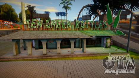 HD Ten Green Bottles (Low Version) für GTA San Andreas