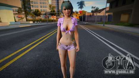 Tamaki Loco Moco Vacation 1 pour GTA San Andreas