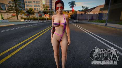 Kasumi Micro Bikini pour GTA San Andreas