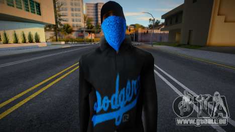 Crips Skin 7 pour GTA San Andreas