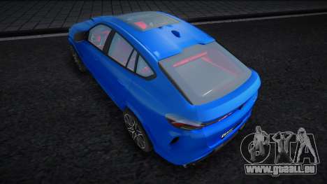 BMW X6M 2022 für GTA San Andreas