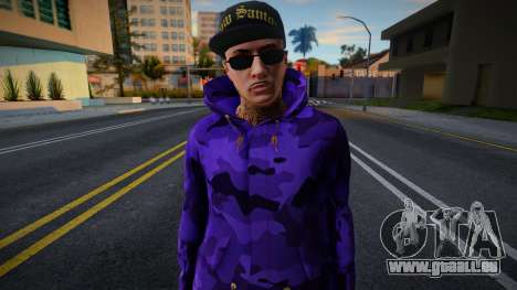 Purple Skin 4 für GTA San Andreas