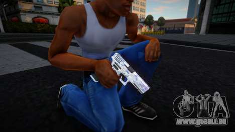 Hoarfrost Pistol v2 pour GTA San Andreas