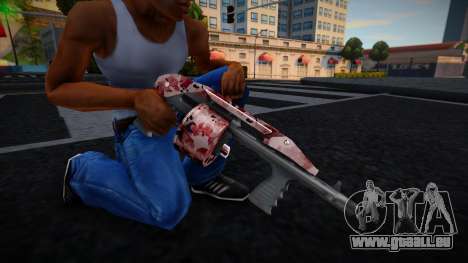 LSLWA Shotgun pour GTA San Andreas