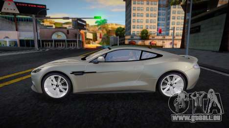 Aston Martin Vanguish pour GTA San Andreas
