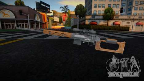 Sniper from WarFace pour GTA San Andreas