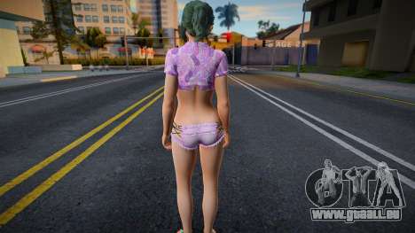 Tamaki Loco Moco Vacation 1 pour GTA San Andreas