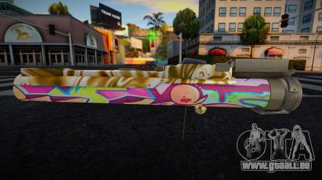 Heatseek Graffiti pour GTA San Andreas