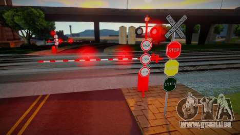 Railroad Crossing Mod Philippines v1 pour GTA San Andreas