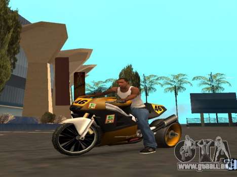 nrg_500 Dragster Edition für GTA San Andreas