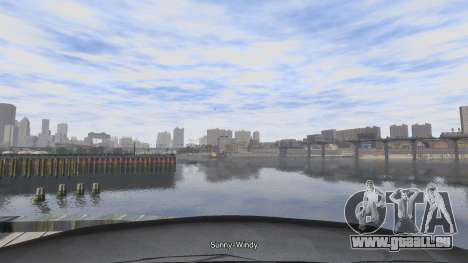 Beautiful Clouds v2 (Timecyc) für GTA 4