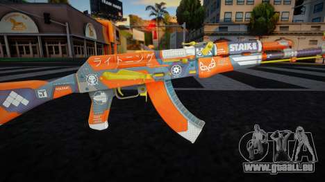 VOLATIC Gun - Ak47 pour GTA San Andreas