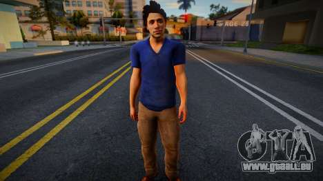Jason Brody de Far Cry 3 v2 pour GTA San Andreas