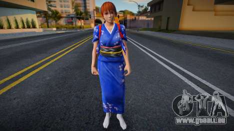 Dead Or Alive 5 - True Kasumi 1 pour GTA San Andreas