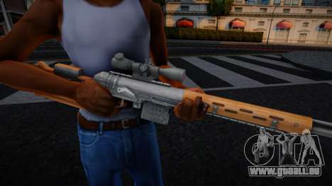 Sniper from WarFace für GTA San Andreas