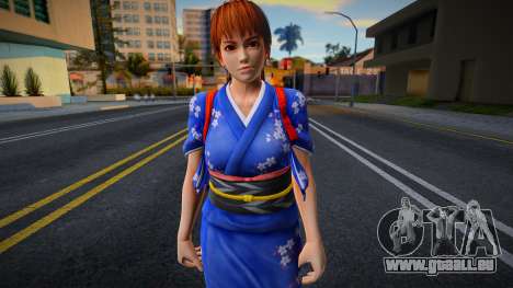 Dead Or Alive 5 - True Kasumi 8 für GTA San Andreas